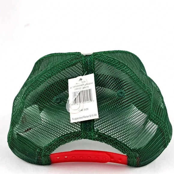 NWT Krispy Kreme Doughnuts Trucker Style Hat sz OS - Picture 3 of 5